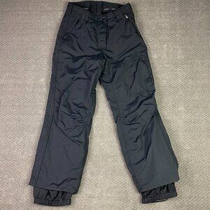 Obermeyer ATC Snow Ski Snowboard Pants Women's Size 12 Nylon Black Winter